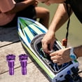 thumbnail image 5 of 3Pcs 25mm M8 RC Boat Water Nipple Water Outlet Nozzle Aluminium Alloy Purple, 5 of 6