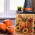 thumbnail image 5 of YardChic 5D Diamond Art Kits for Adult Beginner, Pumpkin Pearl Diamond Painting Kit, Autumn Pearl Painting for Adults, Handmade Pearl Painting Ornament Kit, Home Wall Thanksgiving Decor Arts Craft, 5 of 6