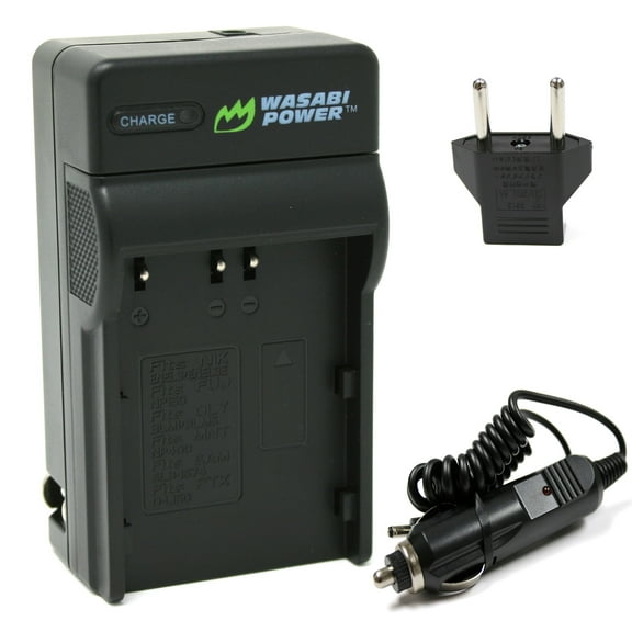Wasabi Power Battery Charger for Nikon EN-EL3, EN-EL3a, EN-EL3e, MH-18, MH-18a
