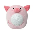 thumbnail image 2 of Proyector de luz nocturna Hugo Cerdo juguete de peluche suave, 2 of 10