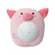 thumbnail image 2 of Peluches de peluche Zulema Proyector de luz nocturna de cerdo, 2 of 8