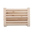thumbnail image 1 of Yuarrent Sauna Air Vent Purifier Rejilla ventilada Superficie lisa Estructura firme Ventilador de Salida de vapor perforada Decoración del hogar, 1 of 6
