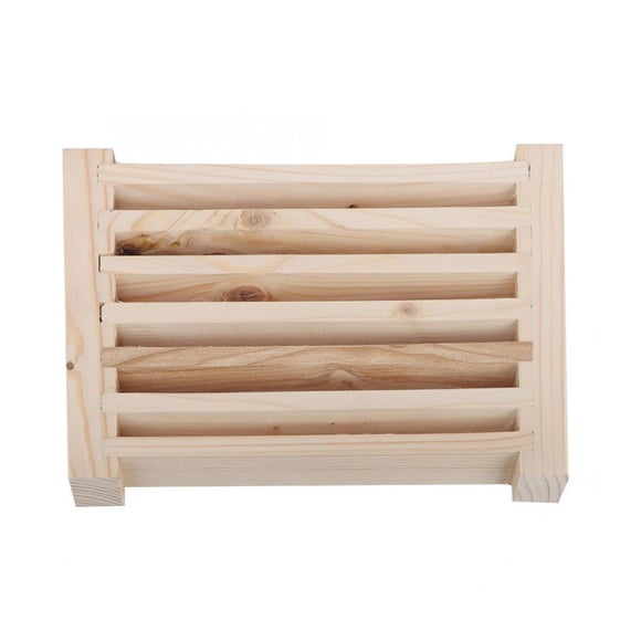 Yuarrent Sauna Air Vent Purifier Rejilla ventilada Superficie lisa Estructura firme Ventilador de Salida de vapor perforada Decoración del hogar