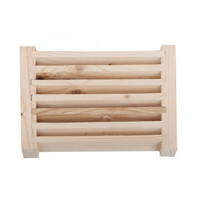Yuarrent Sauna Air Vent Purifier Rejilla ventilada Superficie lisa Estructura firme Ventilador de Salida de vapor perforada Decoración del hogar