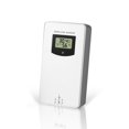 thumbnail image 4 of Ounissouiy Termómetro de estación meteorológica 3378, Sensor de interior y exterior, reloj despertador, medidor de humedad y temperatura, Decoración del hogar Transmisor, 4 of 5