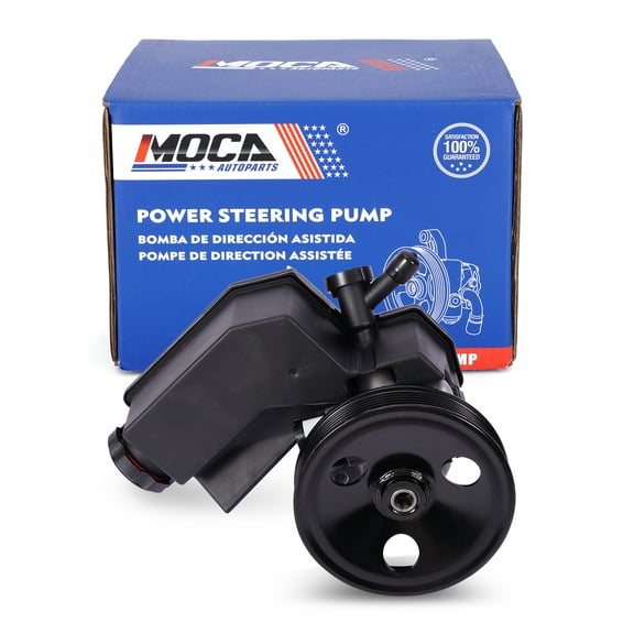 MOCA AUTOPARTS 96-62608 Power Steering Pump Fit for 2003-2006 Dodge Viper 8.3L & 2004-2006 Dodge Ram 1500 8.3L & 2001-2004 Jeep Grand Cherokee 4.7L