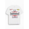 thumbnail image 1 of PacSun T-Shirt Surdimensionné de Course Subliminal pour Hommes, 1 of 2