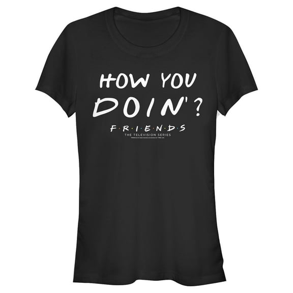 Junior's Friends Joey How You Doin'  Graphic T-Shirt
