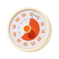thumbnail image 4 of jifeng 60 Minute Desk Visual Timer No Ticking Task Reminder for Student Kids Adults yellow, 4 of 9