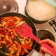 thumbnail image 4 of Cocina de pasta Servidor de servidor Reutilizable Cocina Food Forner lavable Gran horquilla ergonómica Food Fork, 4 of 6