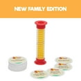 thumbnail image 2 of Juego de reglas de 5 segundos Edición familiar (mini tubo) - Juego de cartas de preguntas sencillo para fiestas divertidas en familia, viajes para niños, noches de juegos y fiestas de pijamas - Piense, 2 of 5