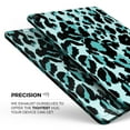 thumbnail image 3 of DesignSkinz Vector Hot Turquoise Cheetah Print Full-Body Skin Decal Wrap Cover for iPad Mini 5 (A2133/A2124), 3 of 4