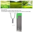 thumbnail image 3 of Weeding Hoe, Long Handle Heavy Duty Garden Hoe  for Planting, 3 of 7