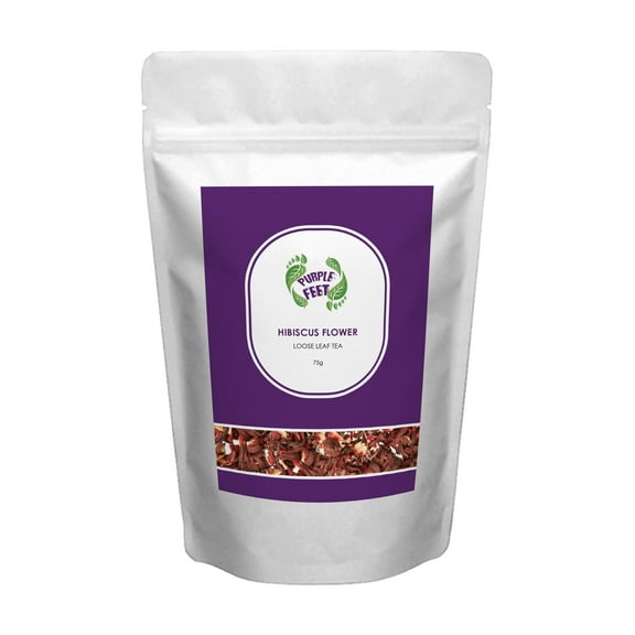 Organic Hibiscus Flower Tea - 75g