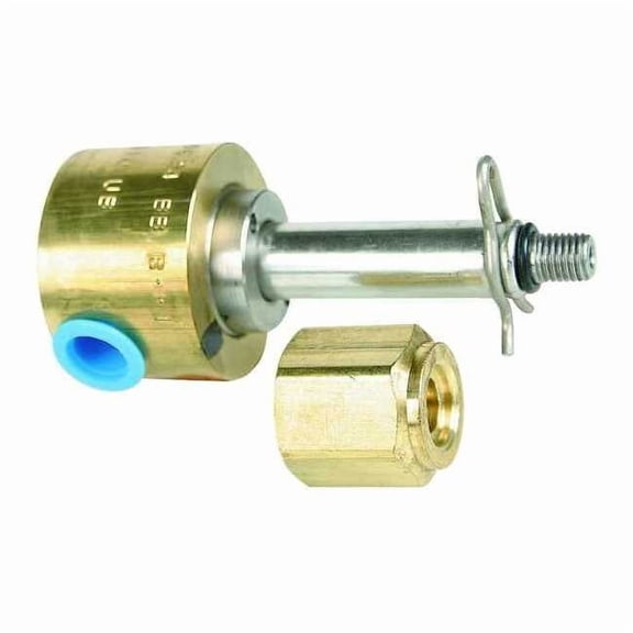 Dayton Brass Solenoid Valve Less Coil, Universal, 1/4 in Pipe Size 007735