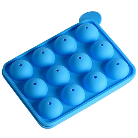 

wendunide kitchen gadgets Holes Silicone Mold For Chocolate Cake Jelly Pudding Candy Blue