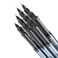 Arteza Roller Ball Pens, Black Ink, 0.5 mm Needle Point 20 Pack