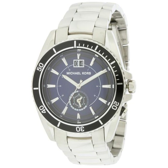 Michael Kors Jetmaster Stainless Steel Mens Watch MK8400