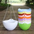 thumbnail image 4 of Hanging Basin Wall-mounted Green Plant Succulent Pot With Hanging Chain, 4 of 8