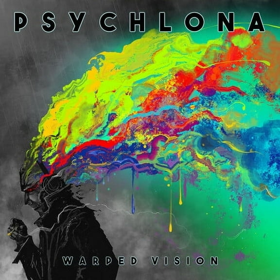 Psychlona - Warped Vision - Music & Performance - CD