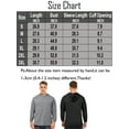 thumbnail image 3 of Gym Workout Long Sleeve Hoodies for Men Quick Dry Breathable Hooded Sweatshirts, 3 of 6