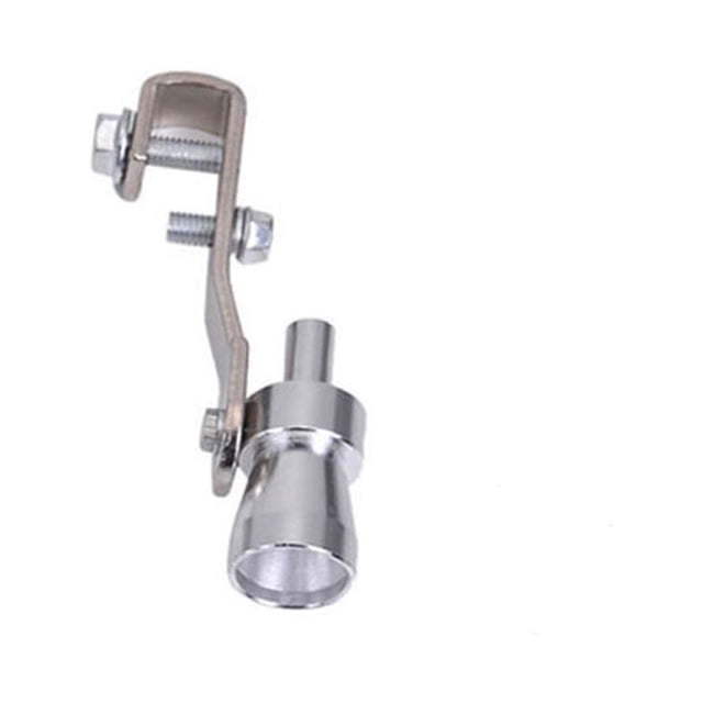 TIMIFIS Acoustic Imitator Car Auto Exhaust Pipe Straight Tailpipe Accessory Whistle Sound Maker Car Electronics
