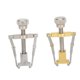 thumbnail image 4 of 10pcs Ingrown Toenail Corrector Leverage Principle Alloy Ingrown Toenail Lifter for Pedicure Golden Silver, 4 of 5