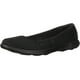 thumbnail image 1 of Zapatillas de ballet Skechers GO Walk Lite-Dreamer para mujer, color negro, talla 7, 1 of 1