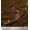 Mocha Brown, variant on Soimoi Cotton Duck Fabric Leaves & Wild Flower Print Fabric by the Yard 42 Inch Wide