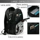 thumbnail image 4 of Easygdp Spiders Mochila para Laptop de Viaje con Puerto USB, Mochila para Laptop con Puerto de Carga USB para Mujeres y Hombres, 4 of 7