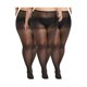 thumbnail image 1 of Chenchen Plus Size Sheer Tights for Women,20D Control Top Pantyhose Reinforced Toes High Waist Stockings 3 Pairs 1XL-6XL, 1 of 1