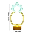 thumbnail image 3 of LED Pineapple Shaped Decorative Light USB Battery Operated Efficient Long Lasting Neon for Home Party Holiday Eco Friendly Atmosphere Easy Installation, 3 of 6