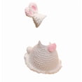 thumbnail image 2 of Holiday Porch Goose Outfits Valentine St. Patrick Easter Summer 4Th Of July Fall Halloween Christmas Lawn Porch Goose Clothing For Desktop Statues Patio Yard Lawn Decor Home Table (7 Inch), 2 of 7