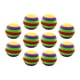 thumbnail image 2 of 10 pelotas de golf para entrenamiento de golf, juguetes para mascotas, duraderas y de alto rendimiento. vistoso, 2 of 9