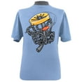 thumbnail image 1 of Innova Factory Second Graffiti Target Tri-Blend Short Sleeve Disc Golf T-Shirt, 1 of 15