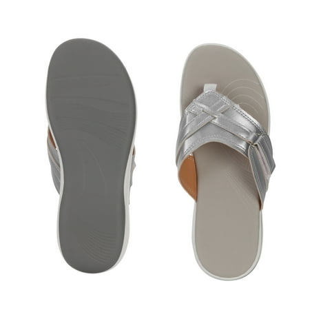 

Large Size Slippers Women s Outer Wear Open Toe Beach Sandals Flip Flops