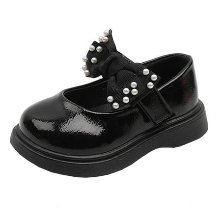 

KaLI_store Girls Sandals Kids Slide Sandal Summer Beach Water Shoes Casual Slip-On Flat Shoes Slippers Black