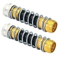 thumbnail image 2 of Dvkptbk Water Pipe Extender 2pcs Garden Water Kink- Hose Anti-Bending Threaded Hose Adaptor 3/4 Inch Water Pipe Extender, 2 of 7