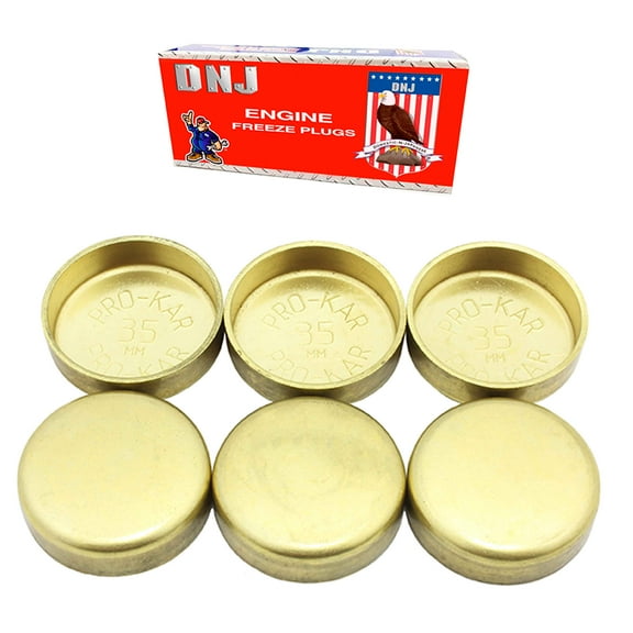 DNJ FPS972 Freeze Plug Set Fits Cars & Trucks 98-09 Lexus Toyota 4.7L DOHC