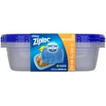 thumbnail image 3 of Scjohn 324128 1.5 qt. Rectangle Ziploc Storage Container - 2 Count, 3 of 3