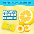 thumbnail image 3 of Bubblegum Kids SpongeBob SquarePants Liquid Filled Gumballs, Gelatin-Free Gumball Candy, Lemon Flavor, 100 Count, 3 of 6