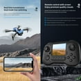 thumbnail image 5 of KQJQS Drone with 1080P Screen Remote Control, Brushless Motor, Dual Cameras, LED Lights, Storage Card, 2.4G RC Quadcopter with Altitude Hold, 5 of 7