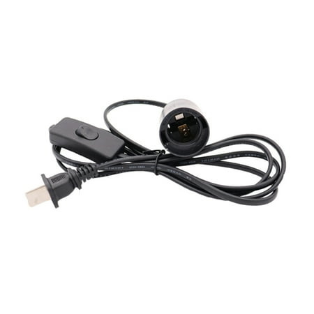 

Extension Hanging Lantern Cord Cable E27 Pendant Light Socket for Home Hanging Lantern Pendant Light Extension Hanging Lantern Cord Cable E27 Pendant Light Socket Not Easily Deformed Black US Plug