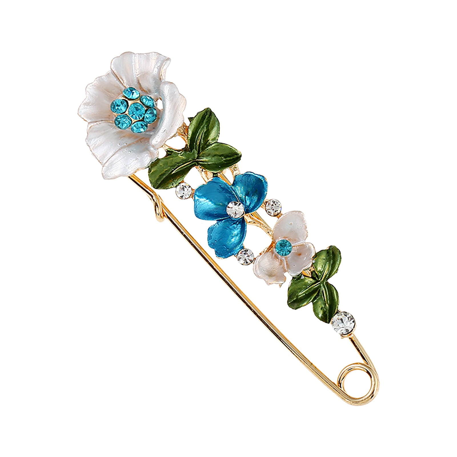 Brooches for Women Personality Flower Brooch Simple And Delicate Design