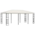 thumbnail image 1 of vidaXL Gazebo 3x6 m Cream Fabric, 1 of 5
