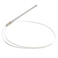 thumbnail image 1 of 2x de potencia Mástil Radio para Mercedes- C123 W124 W126 Zulema Reemplazo de antena eléctrica, 1 of 8