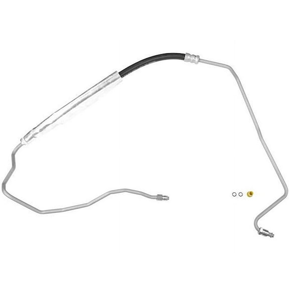 Power Steering Pressure Line Hose Assembly - Compatible with 2000 - 2005 Chevy Impala Base 3.4L V6 2001 2002 2003 2004