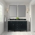 thumbnail image 7 of James Martin Vanities 650-V60d-3Vsl Brittany 60" Double Basin Poplar Wood Vanity Set -, 7 of 7