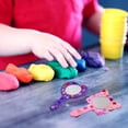 thumbnail image 5 of Paquete de 10 manualidades con espejos de madera para niños, mini espejos de princesa de madera, espejo de mano sin terminar, 5 of 5