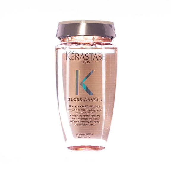 Kerastase Gloss Absolu Bain Hydra Glaze Shampoo 8.45oz/250ml